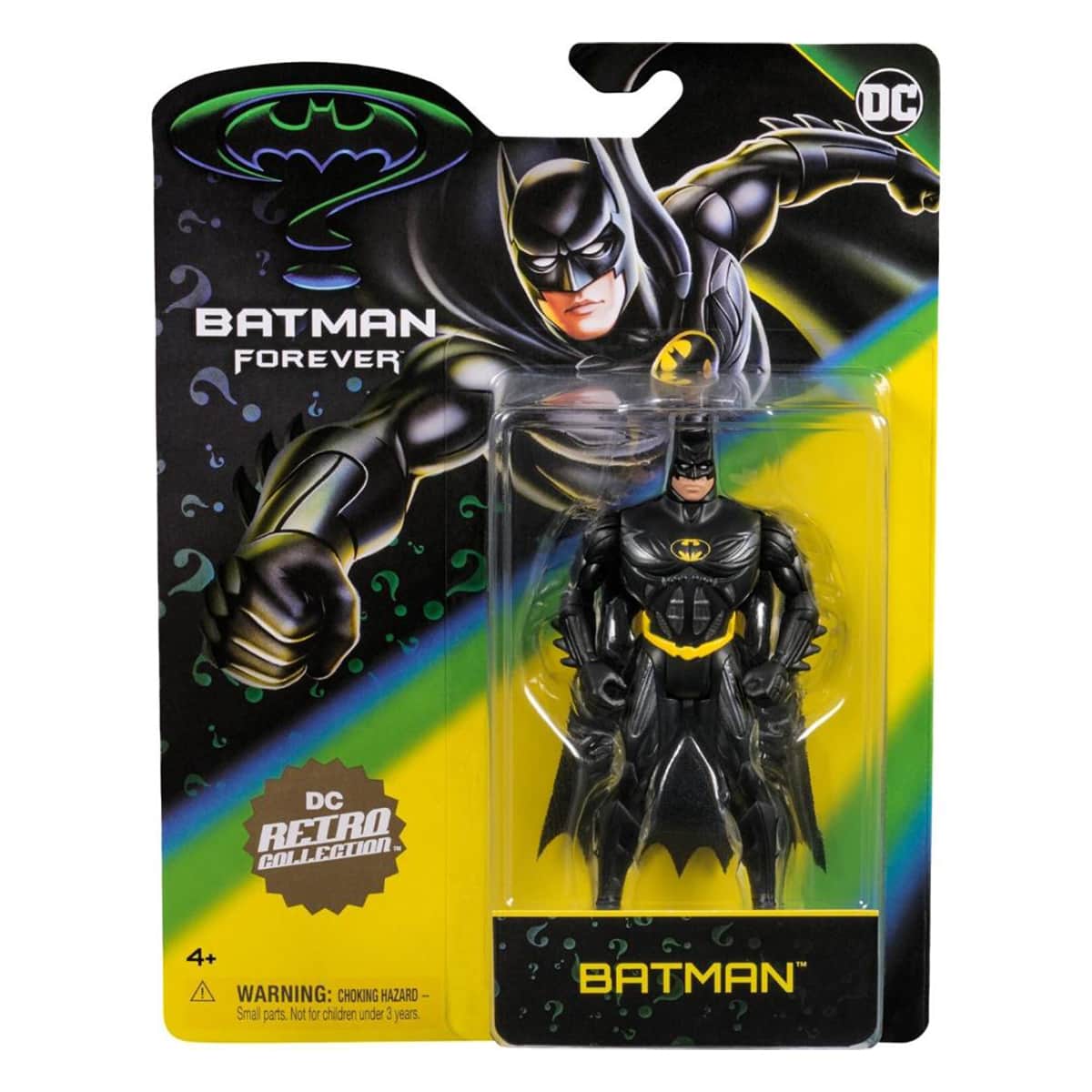Spin Master 5″ DC Comics Batman Retro Collection Assorted Action Figure Unisex, 5-7 Years