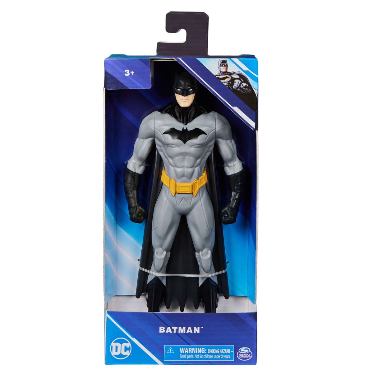 Spin Master 9.5″ DC Comics Batman Action Figure Unisex, 3-4 Years