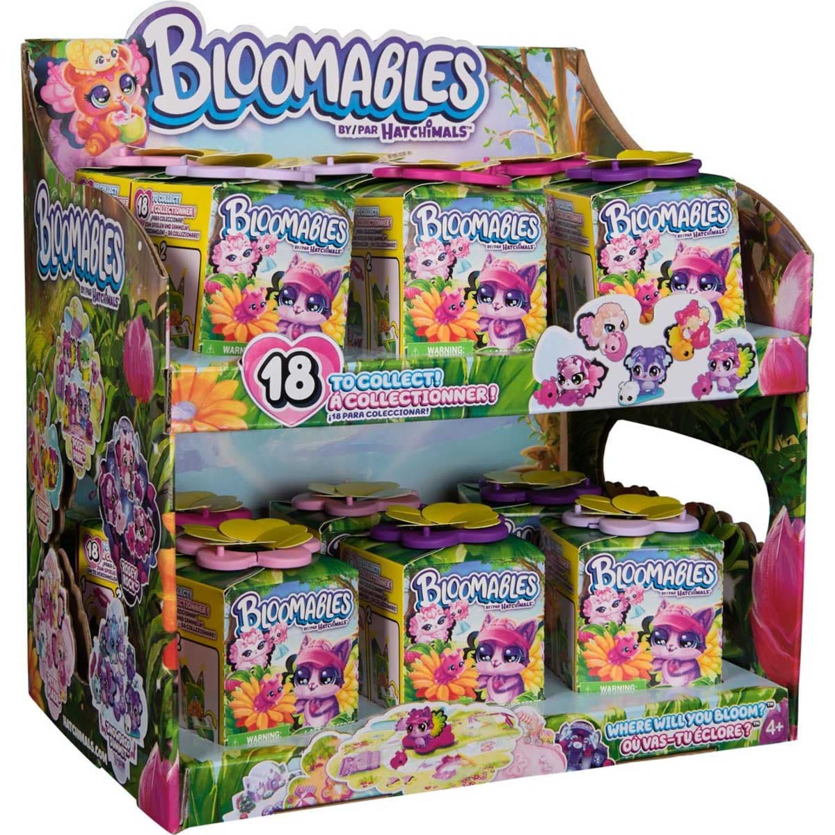 Hatchimals Bloomables Surprise Blind Box Collectible Figure Set Girls, 5 - 6 Years