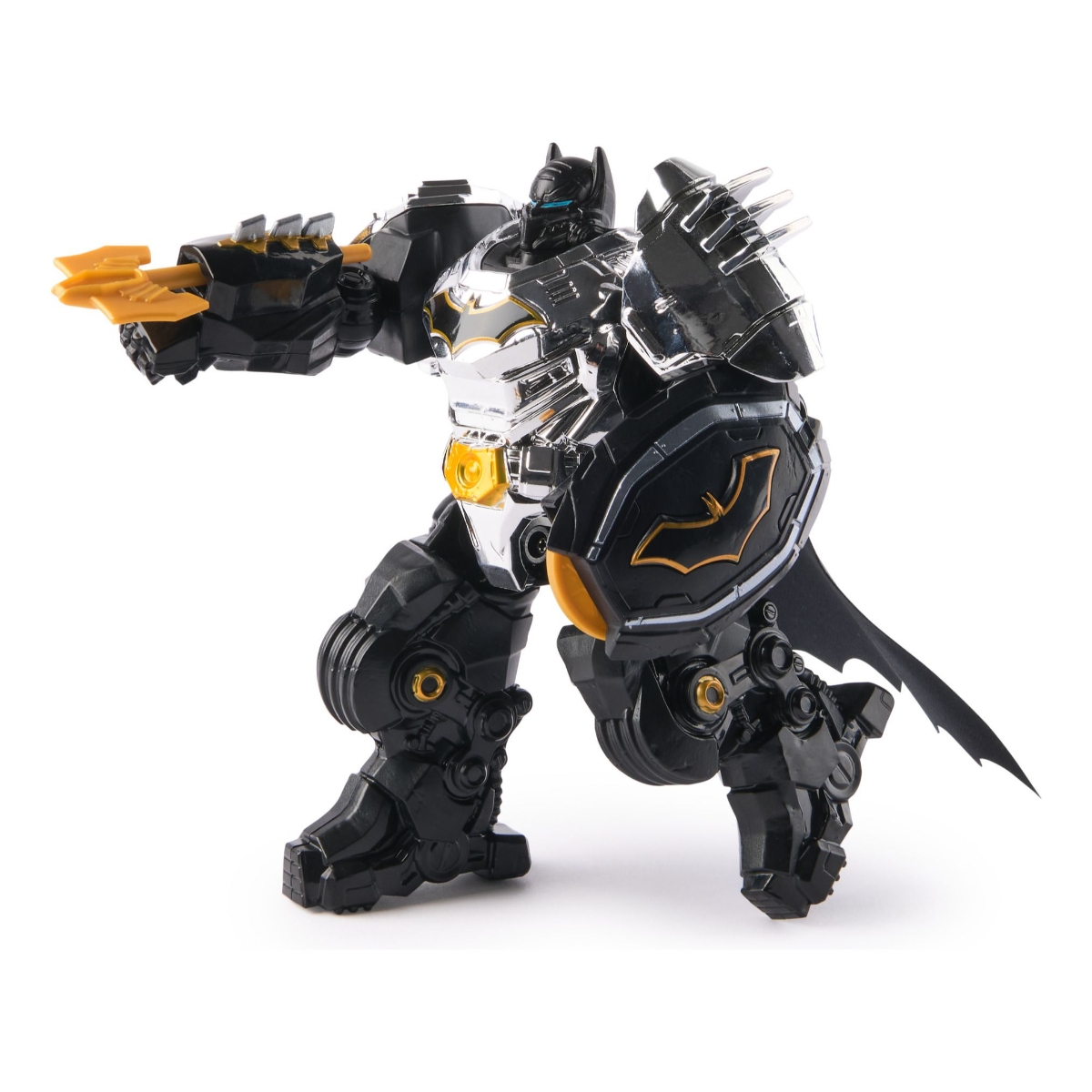 Spin Master DC Comics Metal Force Batman Action Figure Playset Unisex, 5-7 Years