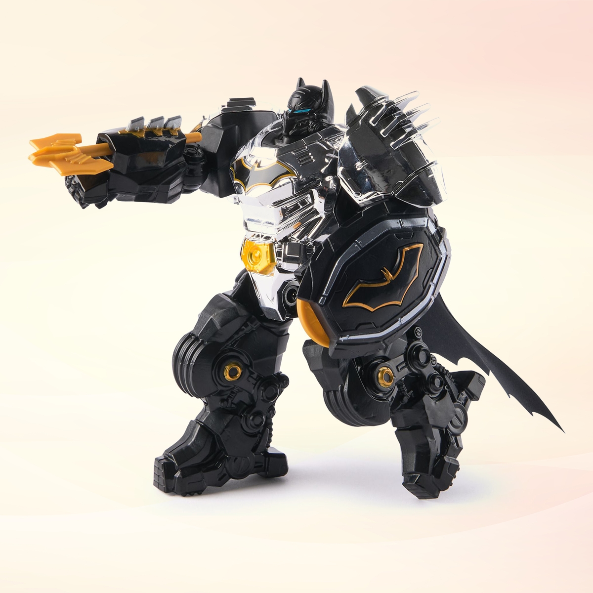 Spin Master DC Comics Metal Force Batman Action Figure Playset Unisex, 5-7 Years