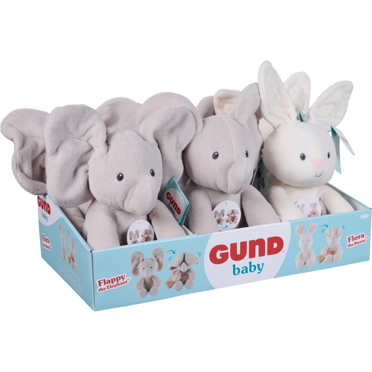 Spinmaster Gund Baby Assorted Peek-A-Boo Plush Toy Toddlers, 0 - 2 Years