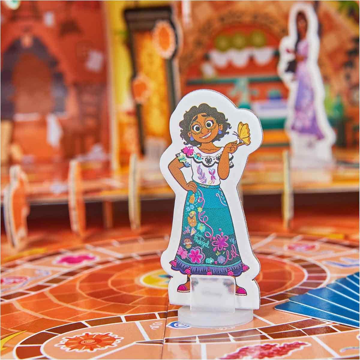 Spin Master House of Charms Cute Easy Family Board Game Unisex, 5-7 Years