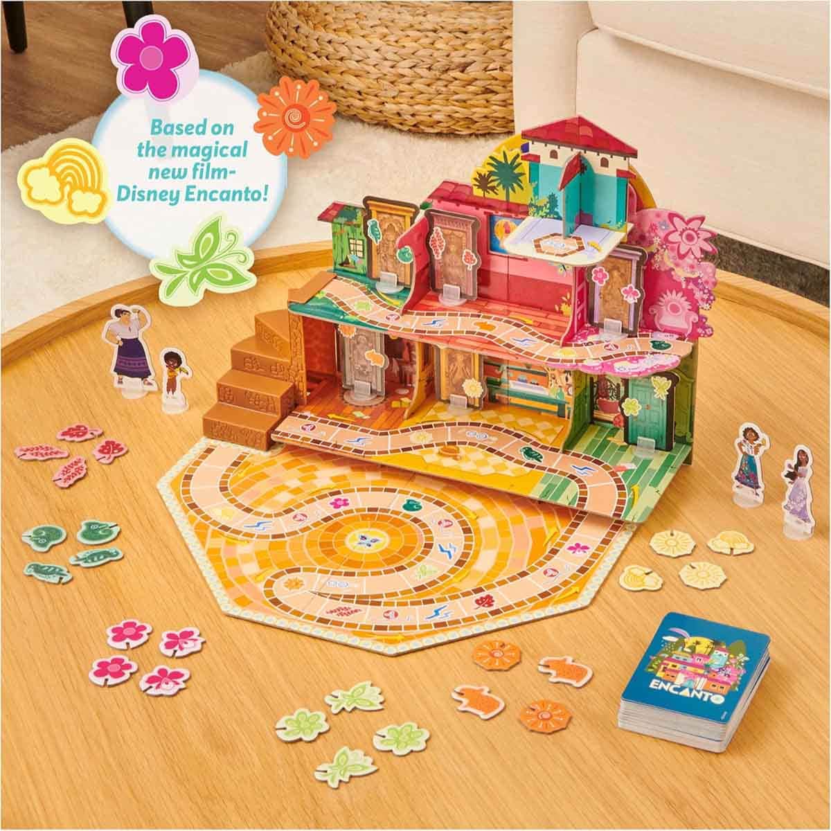 Spin Master House of Charms Cute Easy Family Board Game Unisex, 5-7 Years
