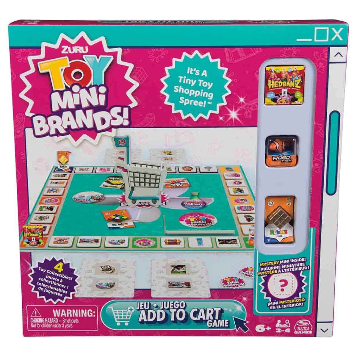 Spin Master Mini Brands Toy Dash Board Game Unisex, 5-7 Years