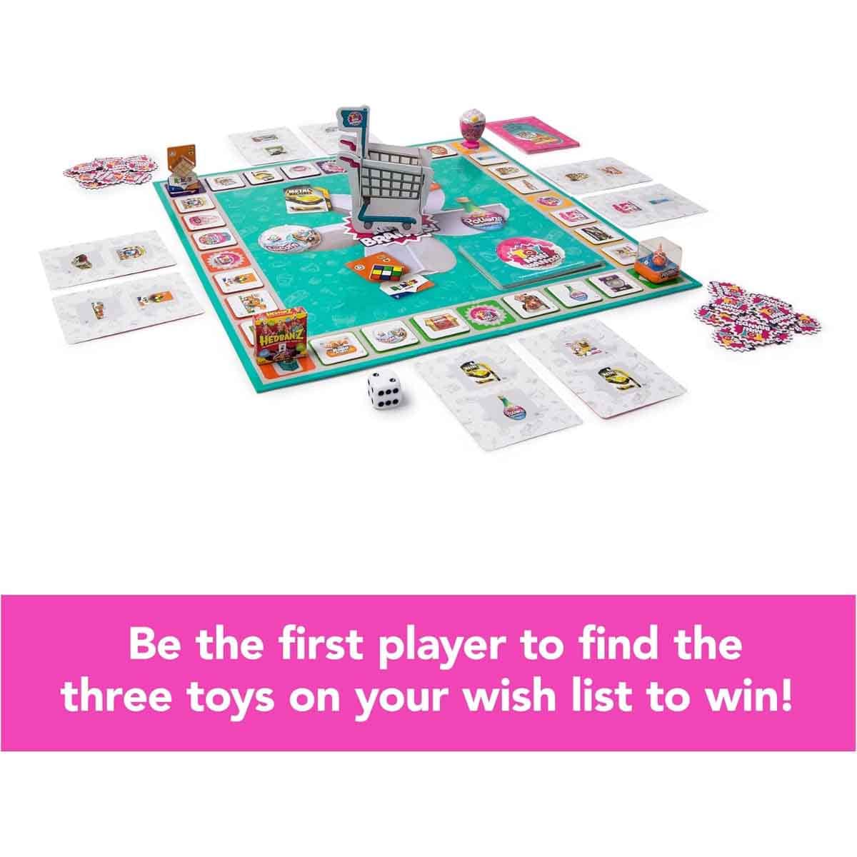 Spin Master Mini Brands Toy Dash Board Game Unisex, 5-7 Years