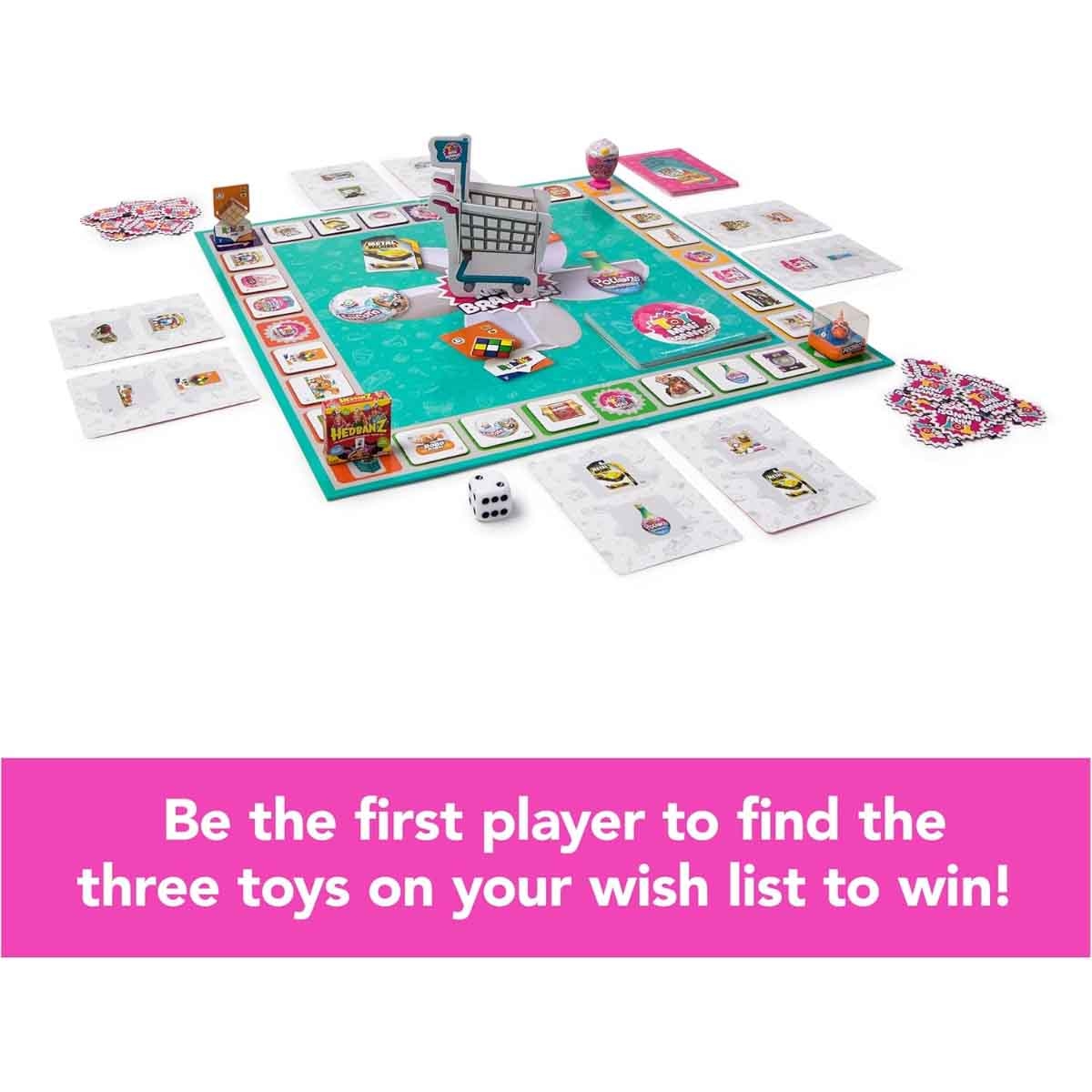 Spin Master Mini Brands Toy Dash Board Game Unisex, 5-7 Years