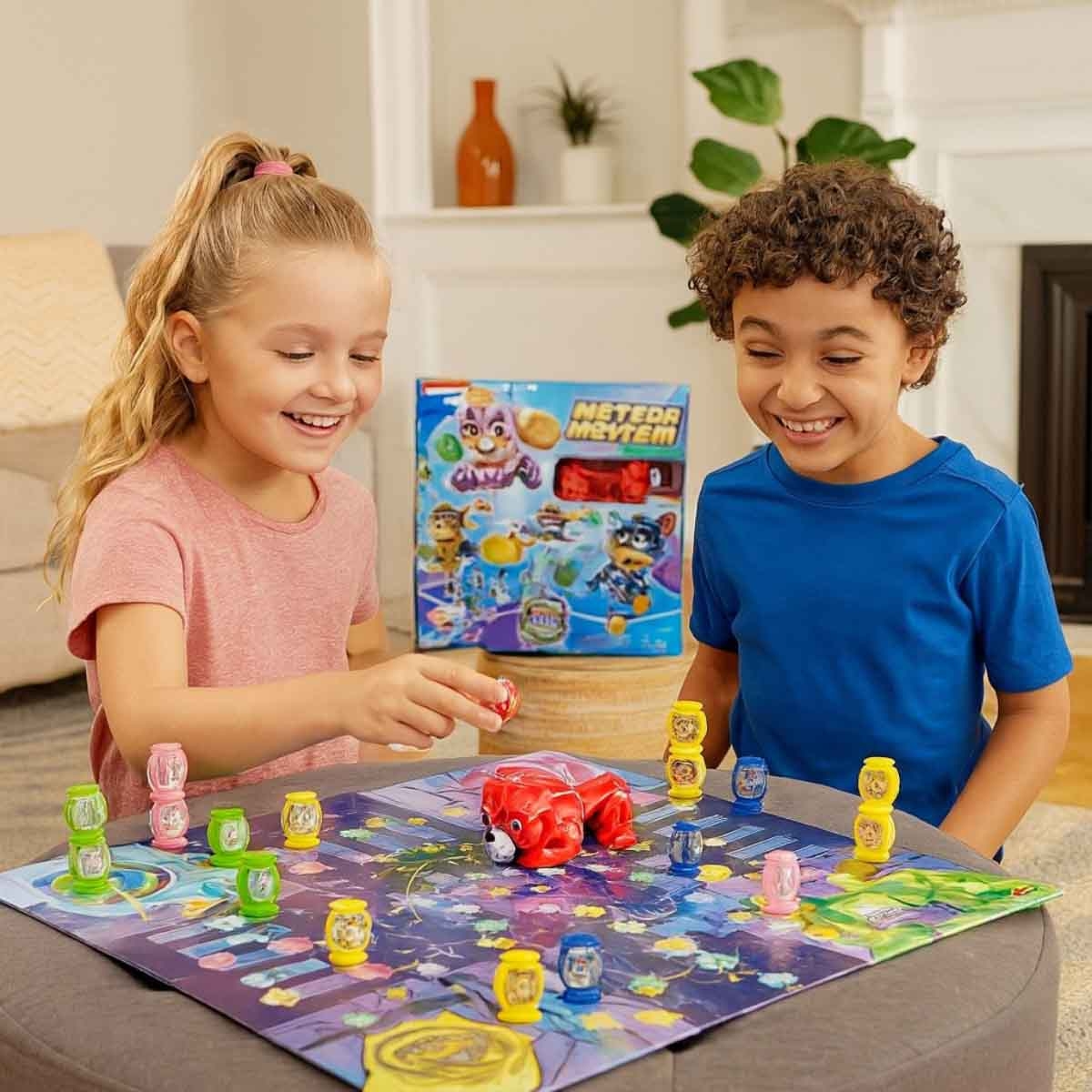 سبن ماستر باو باترول لعبة لوحية ميتور ميهيم للأولاد والبنات عمر 5-7 سنوات