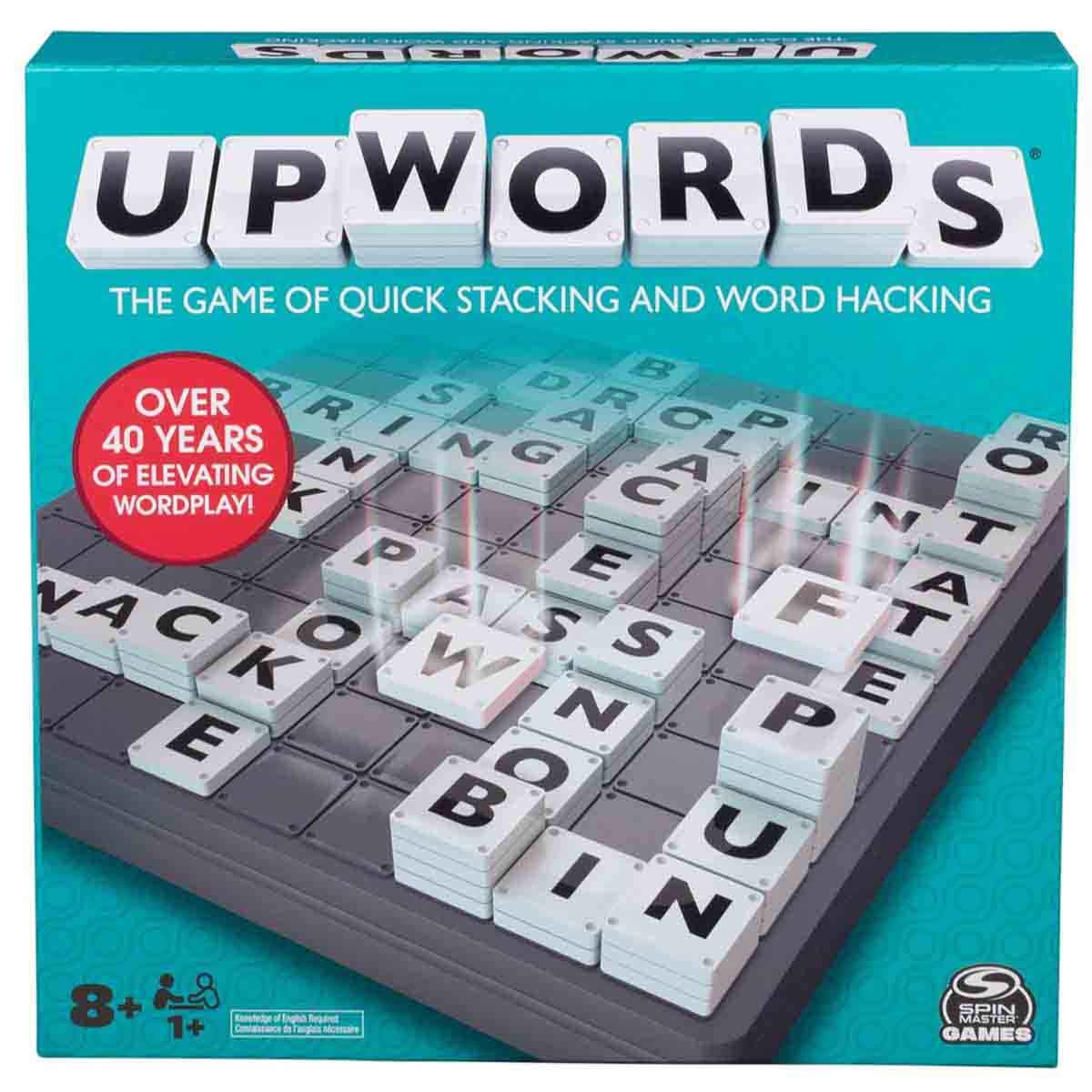 Spin Master Upwords Board Game Unisex, 8-10 Years