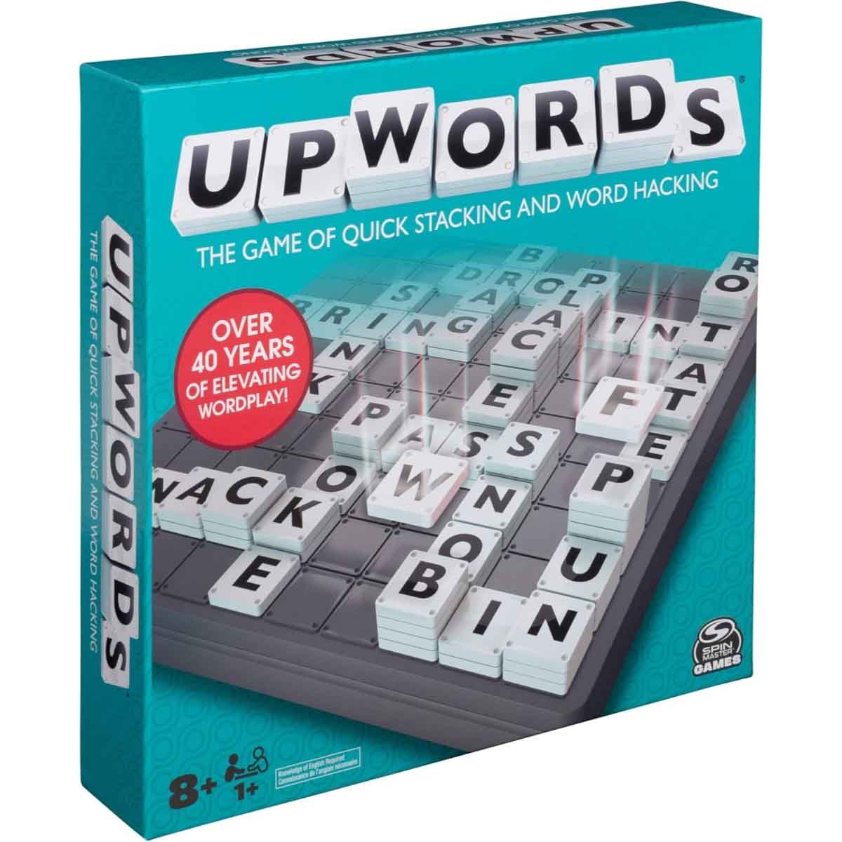 Spin Master Upwords Board Game Unisex, 8-10 Years