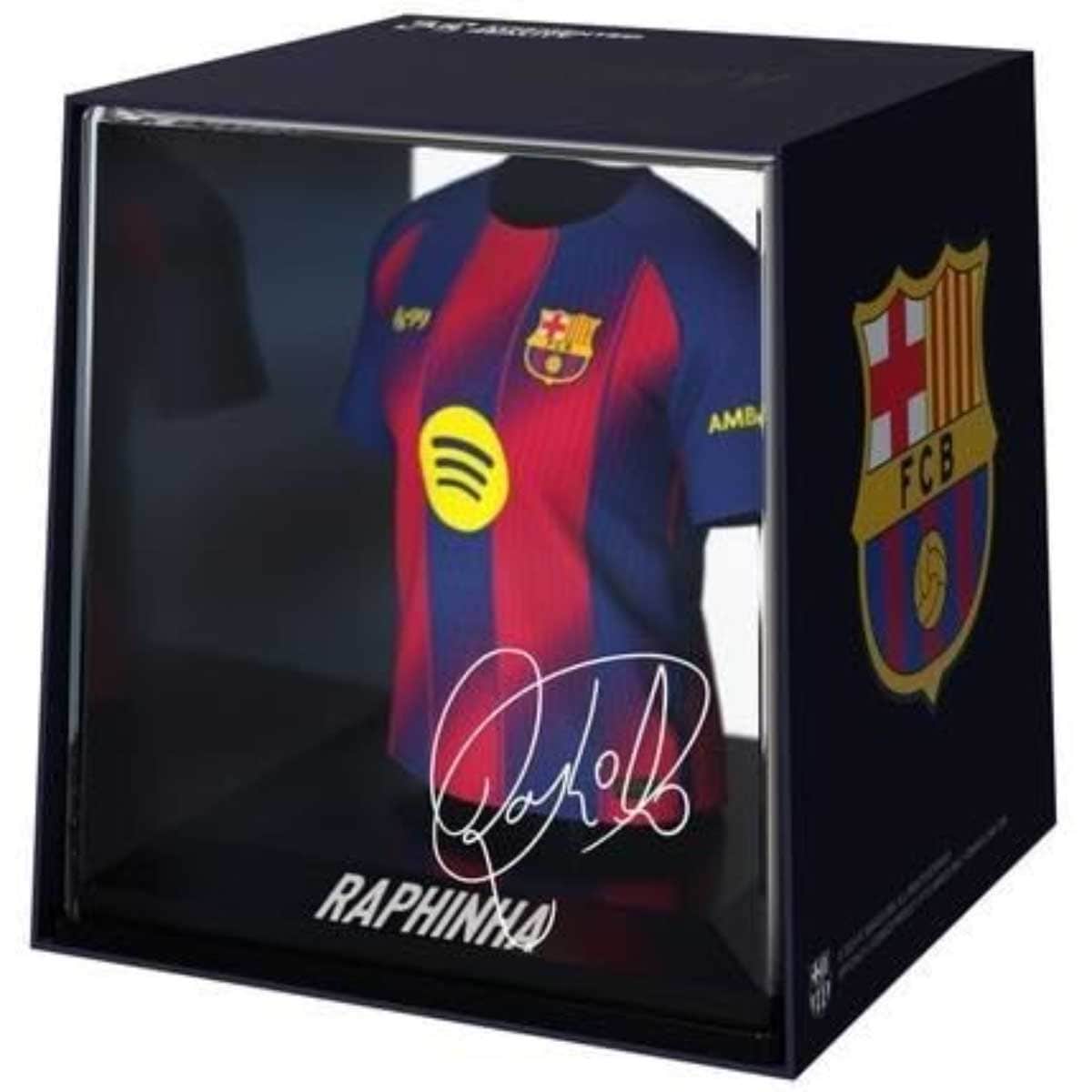 Splink Barcelona Raphinha Home Jersey