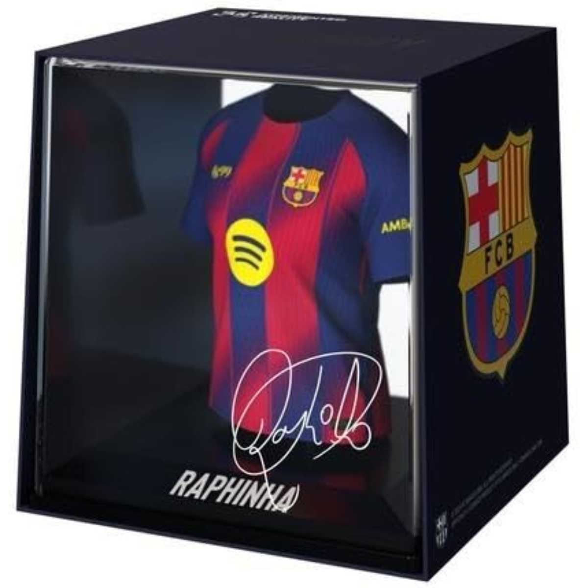 Splink Barcelona Raphinha Home Jersey