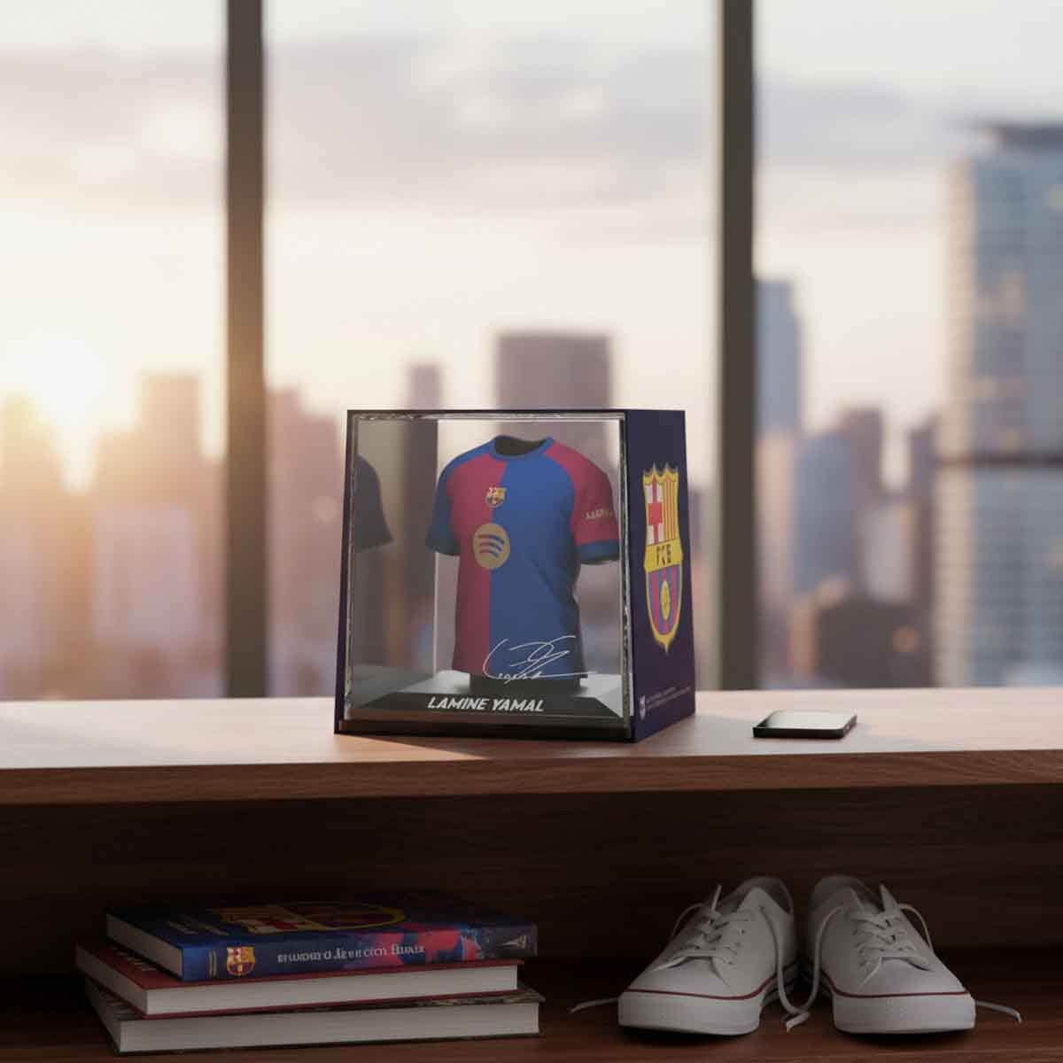 Splink Barcelona Lamine Yamal Home Jersey