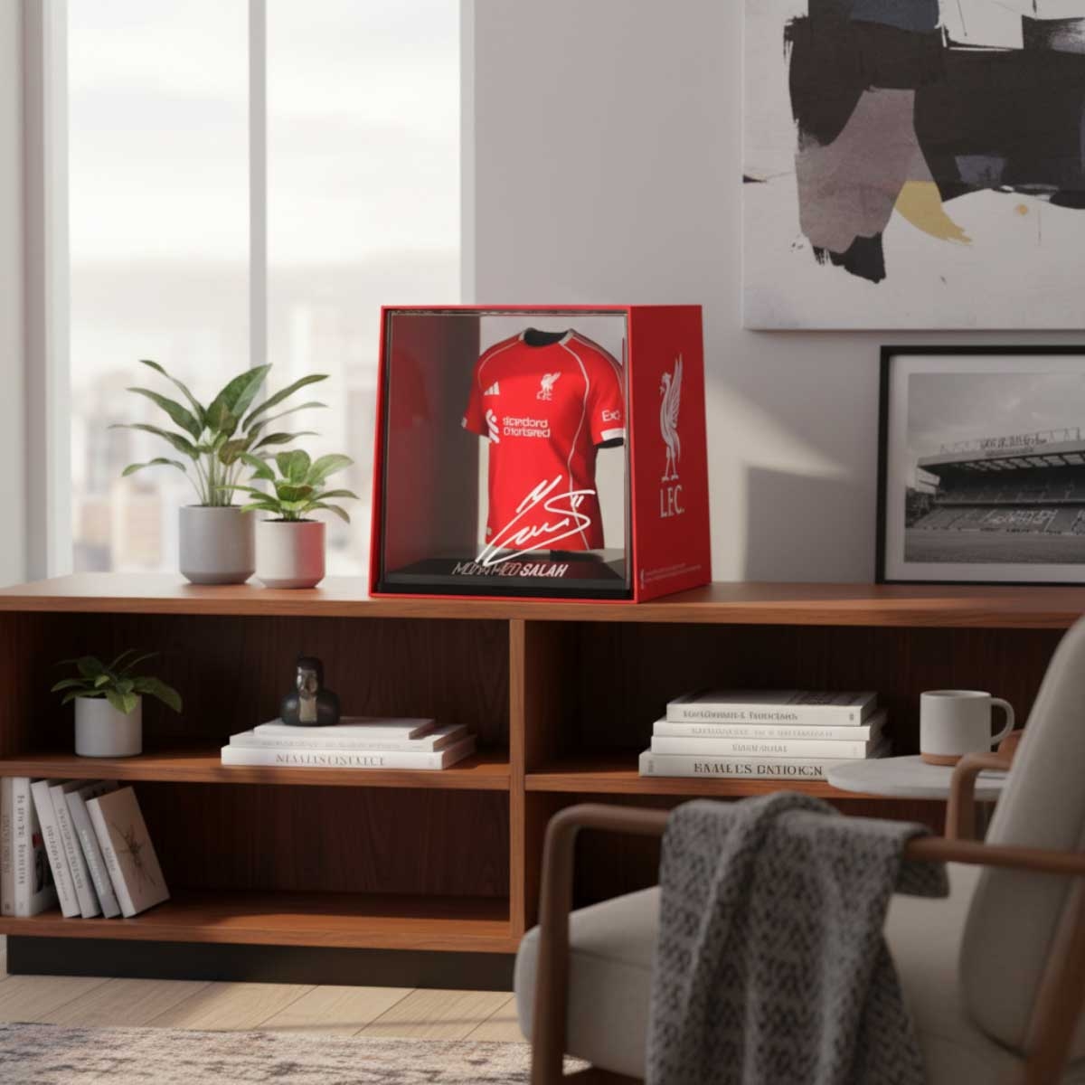 Splink Liverpool Mohamed Salah Home Jersey