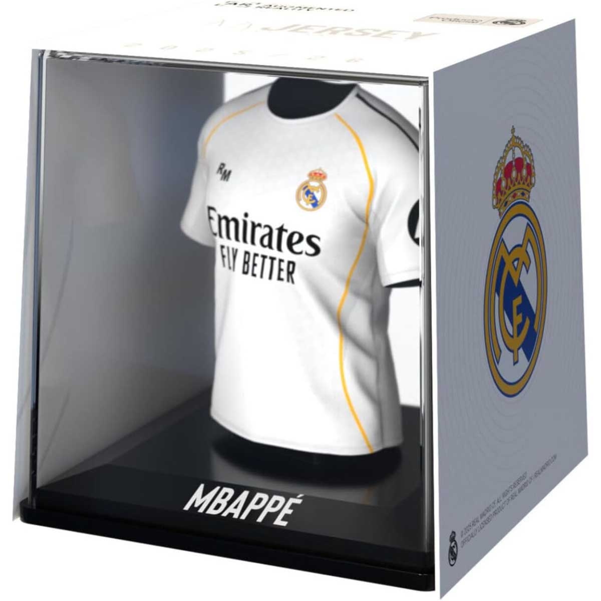 Splink Real Madrid Kylian Mbappe Home Jersey