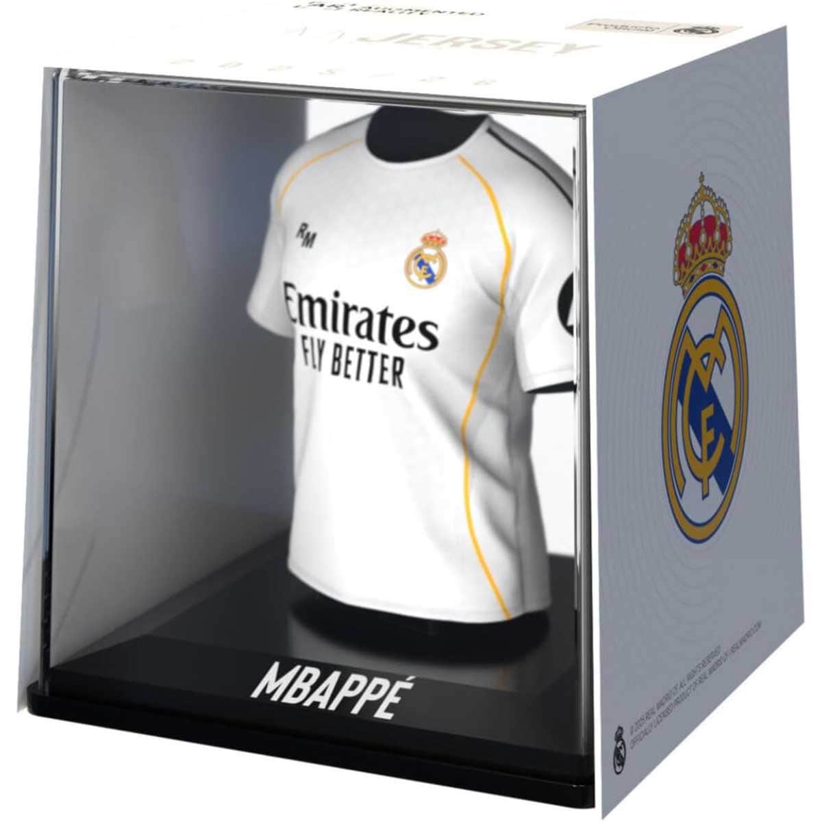 Splink Real Madrid Kylian Mbappe Home Jersey