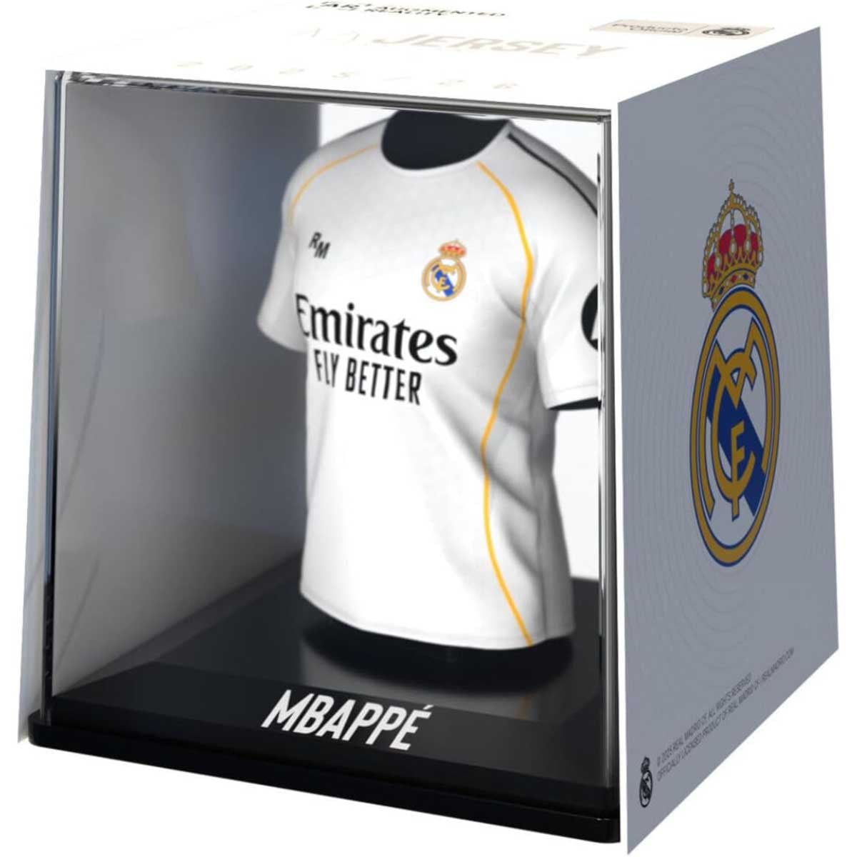 Splink Real Madrid Kylian Mbappe Home Jersey