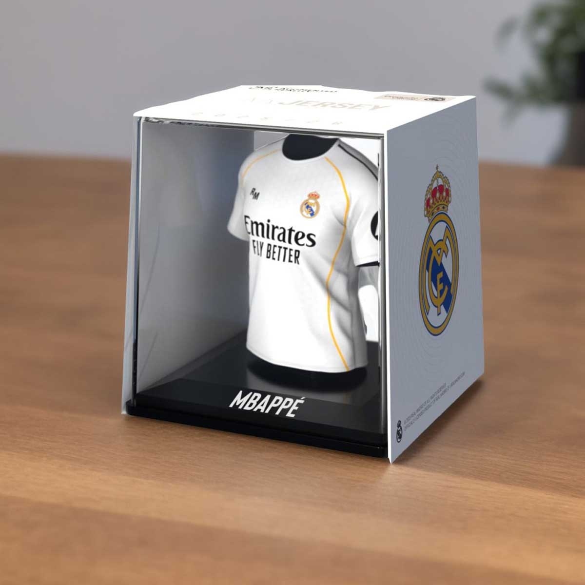 Splink Real Madrid Kylian Mbappe Home Jersey