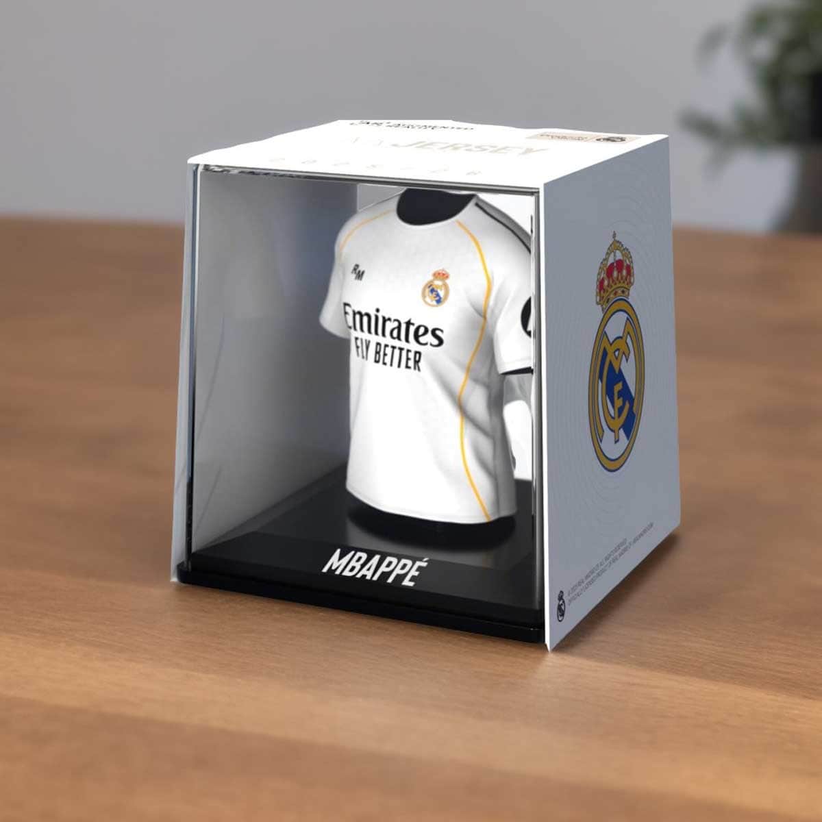 Splink Real Madrid Kylian Mbappe Home Jersey