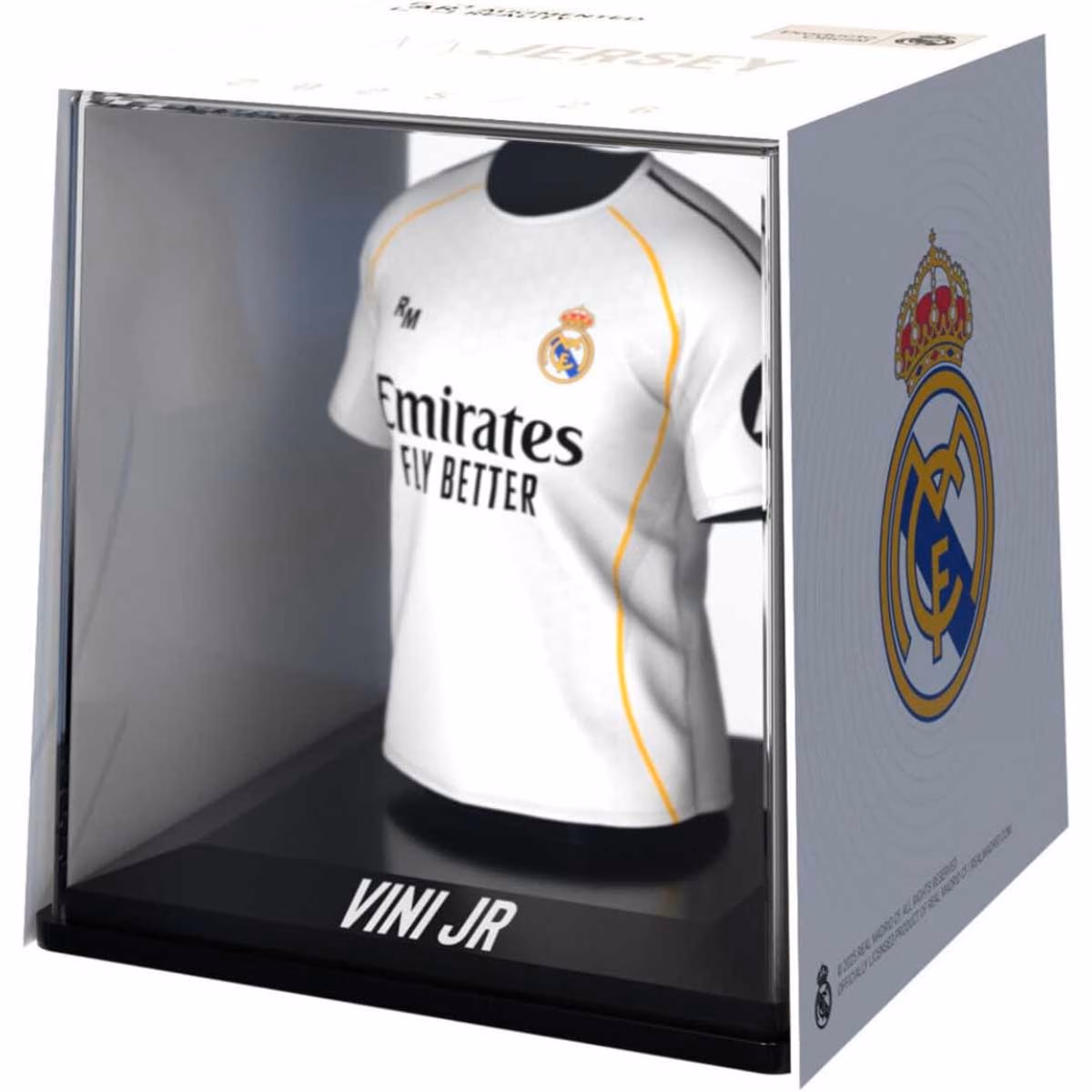 Splink Real Madrid Vinicius Jr Home Jersey