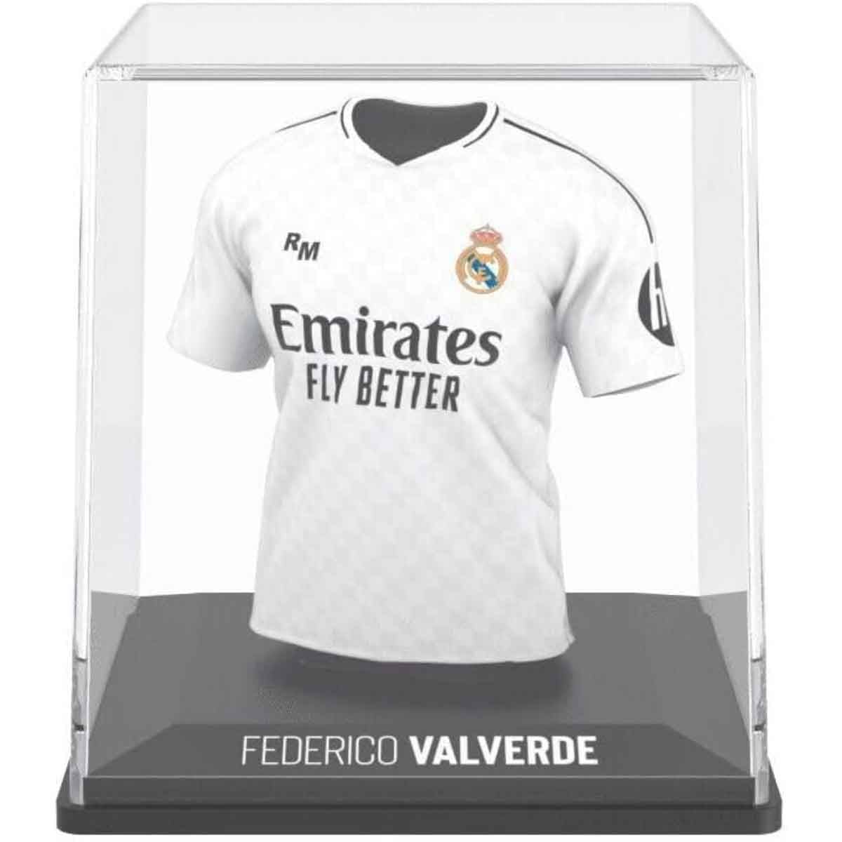 Splink Real Madrid Valverde Home Jersey