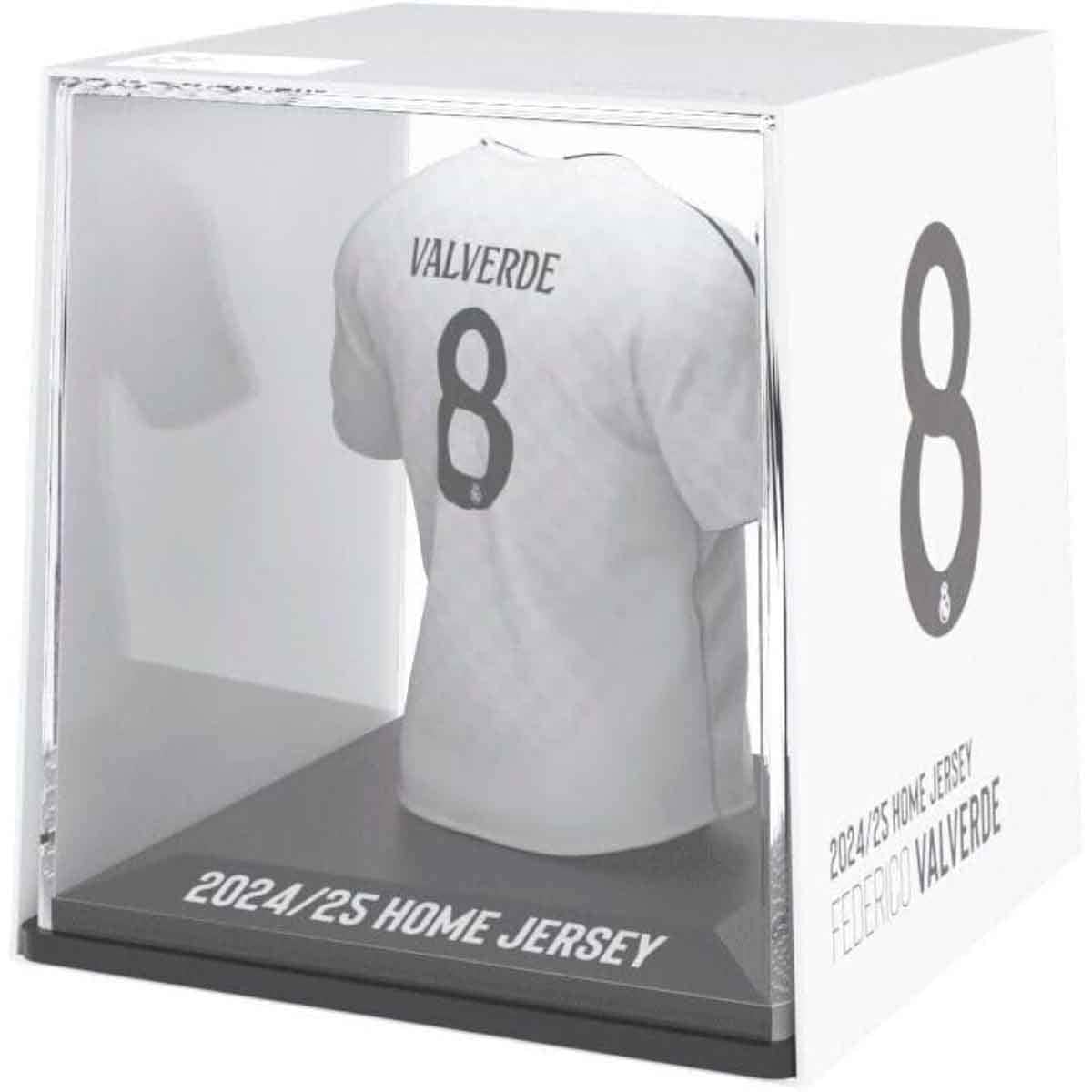 Splink Real Madrid Valverde Home Jersey
