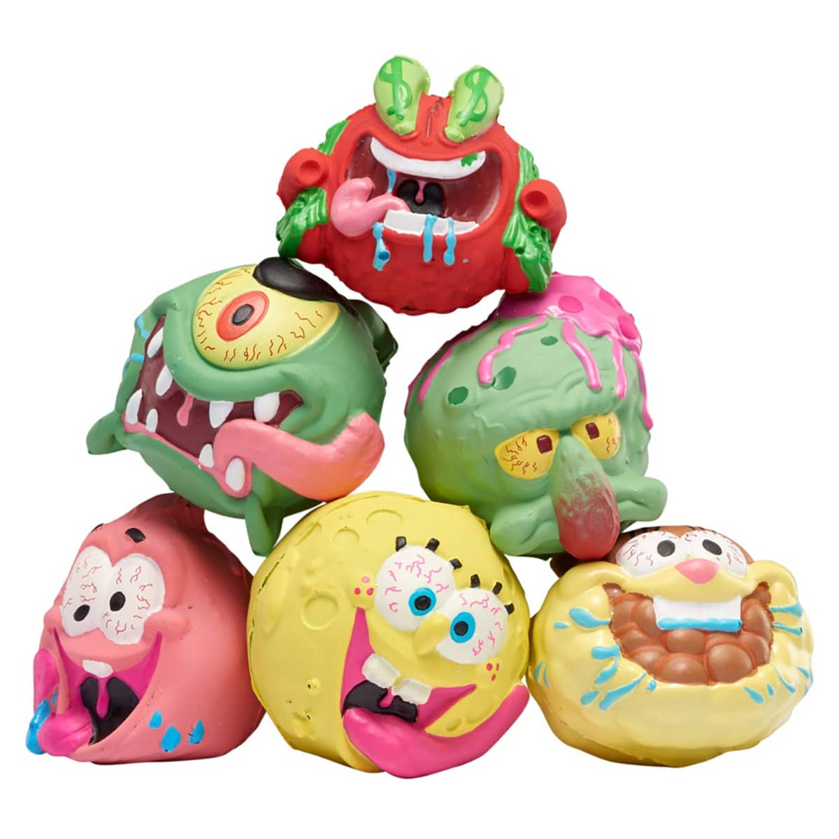 Spongebob Sponge Balls Set Unisex, 5-7 Years