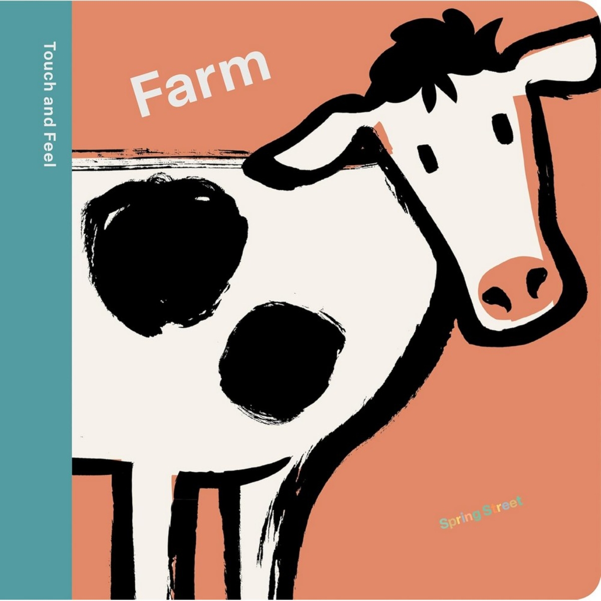 Spring Street Touch and Feel: Farm : شارع سبرينغ - المس وتعرف: المزرعة تأليف بوكسر بوكس - 25 يوليو 2024