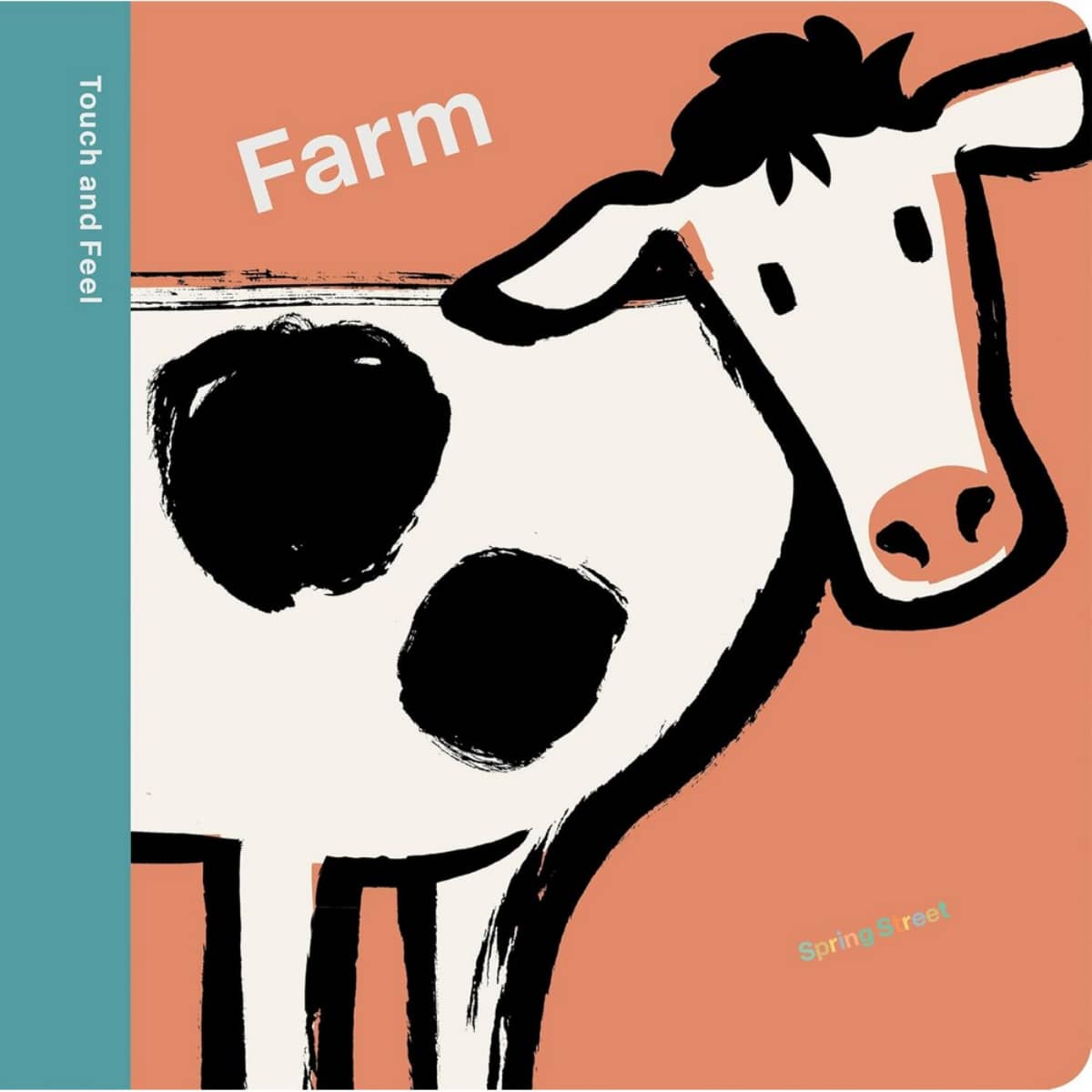 Spring Street Touch and Feel: Farm : شارع سبرينغ - المس وتعرف: المزرعة تأليف بوكسر بوكس - 25 يوليو 2024