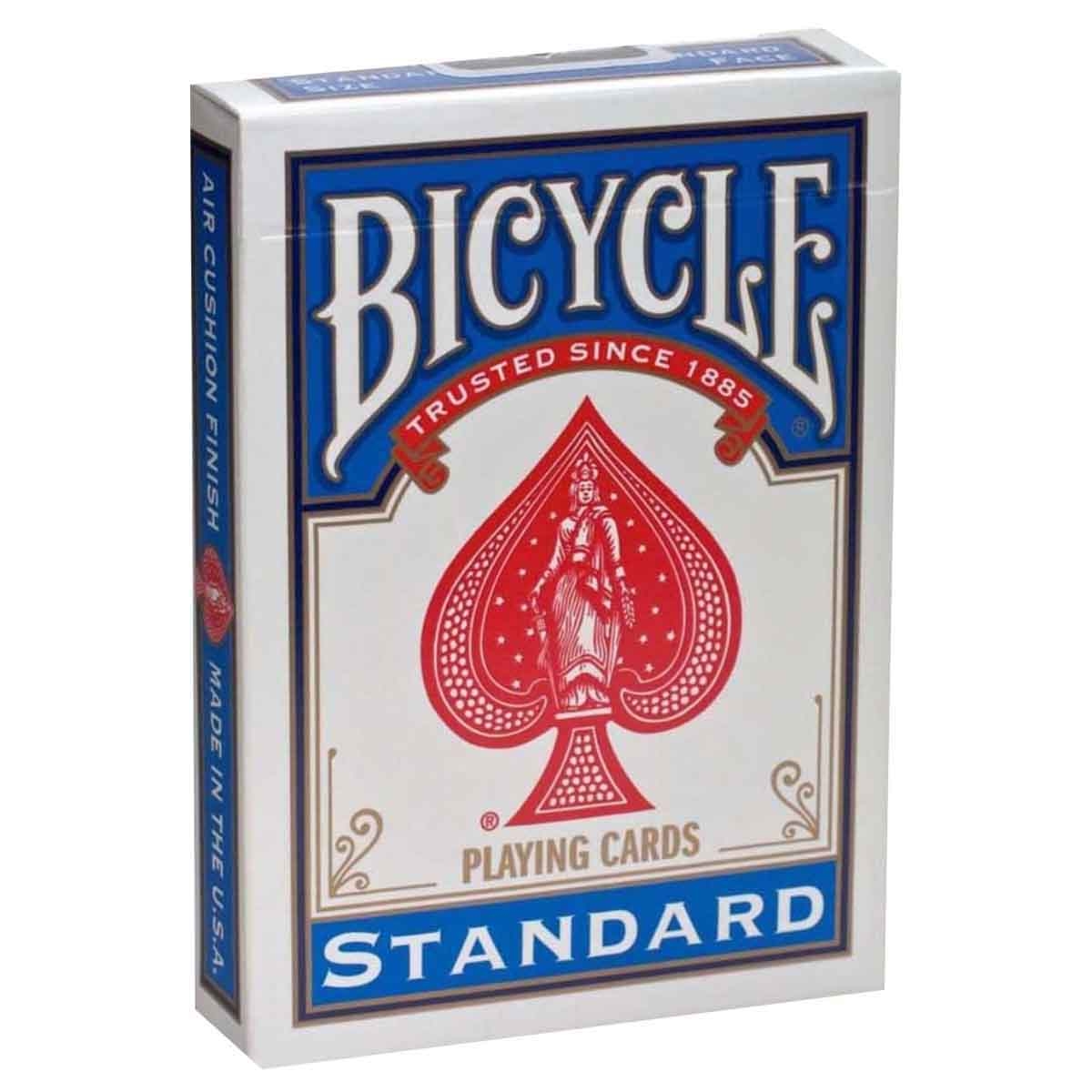 Springbok Red Bicycle Standard Playing Cards Unisex, 5-7 Years