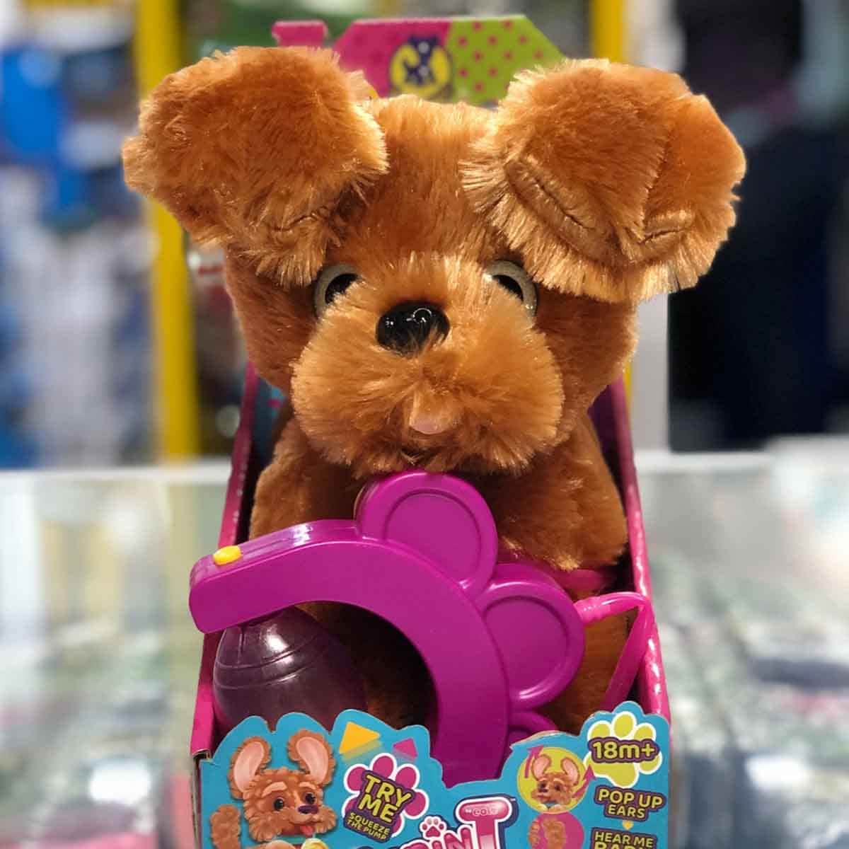 Sprint Pull-Along Golden Doodle Puppy Plush Toddler, 0-2 Years