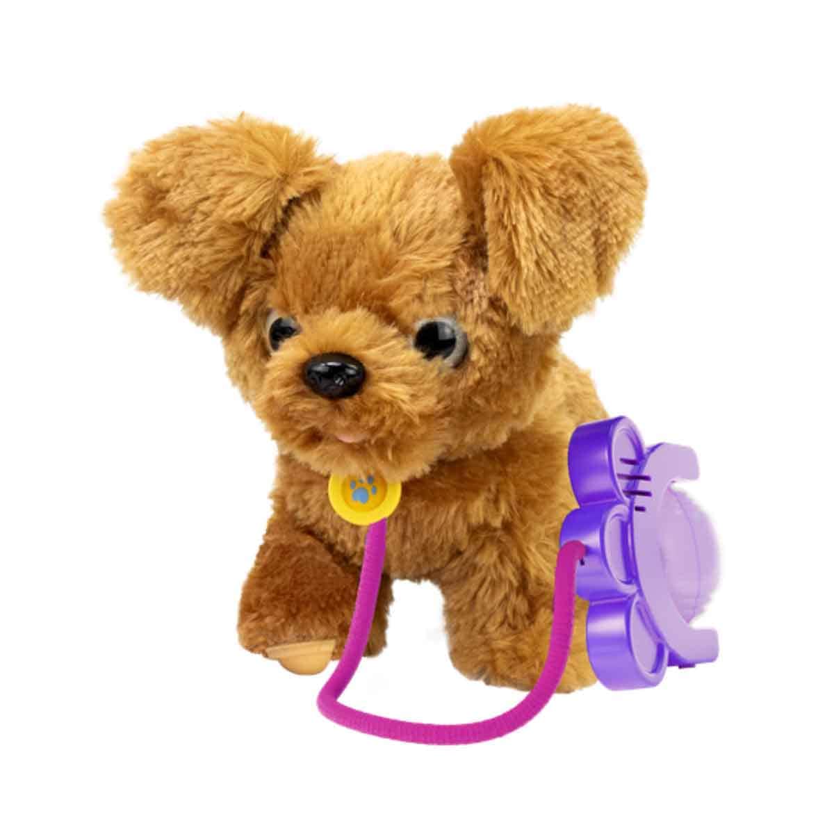 Sprint Pull-Along Golden Doodle Puppy Plush Toddler, 0-2 Years