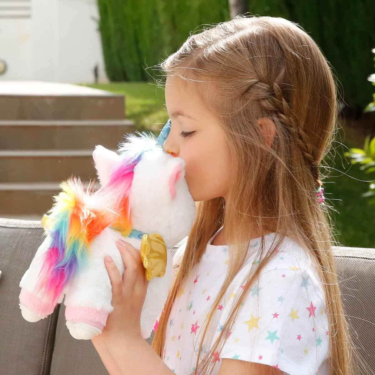 Sprint Pull-Along Lucky Unicorn Plush Toddler, 0-2 Years