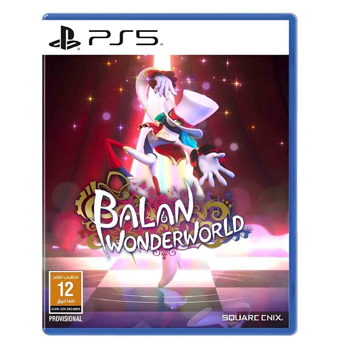 Square Enix Balan Wonderworld (KSA Version) Video Game for PlayStation 5