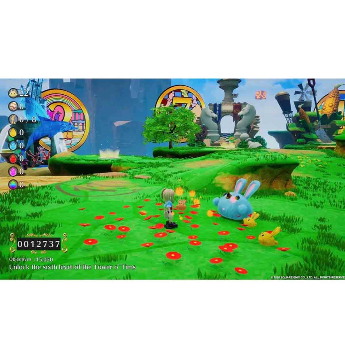 Square Enix Balan Wonderworld (KSA Version) Video Game for PlayStation 5