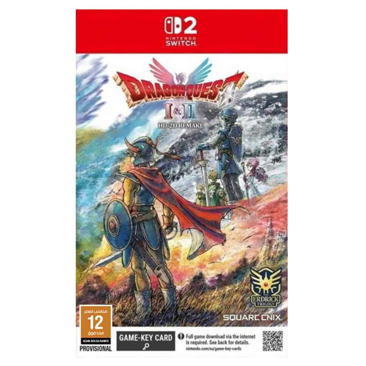 Square Enix Dragon Quest I/II Remake for Nintendo Switch 2