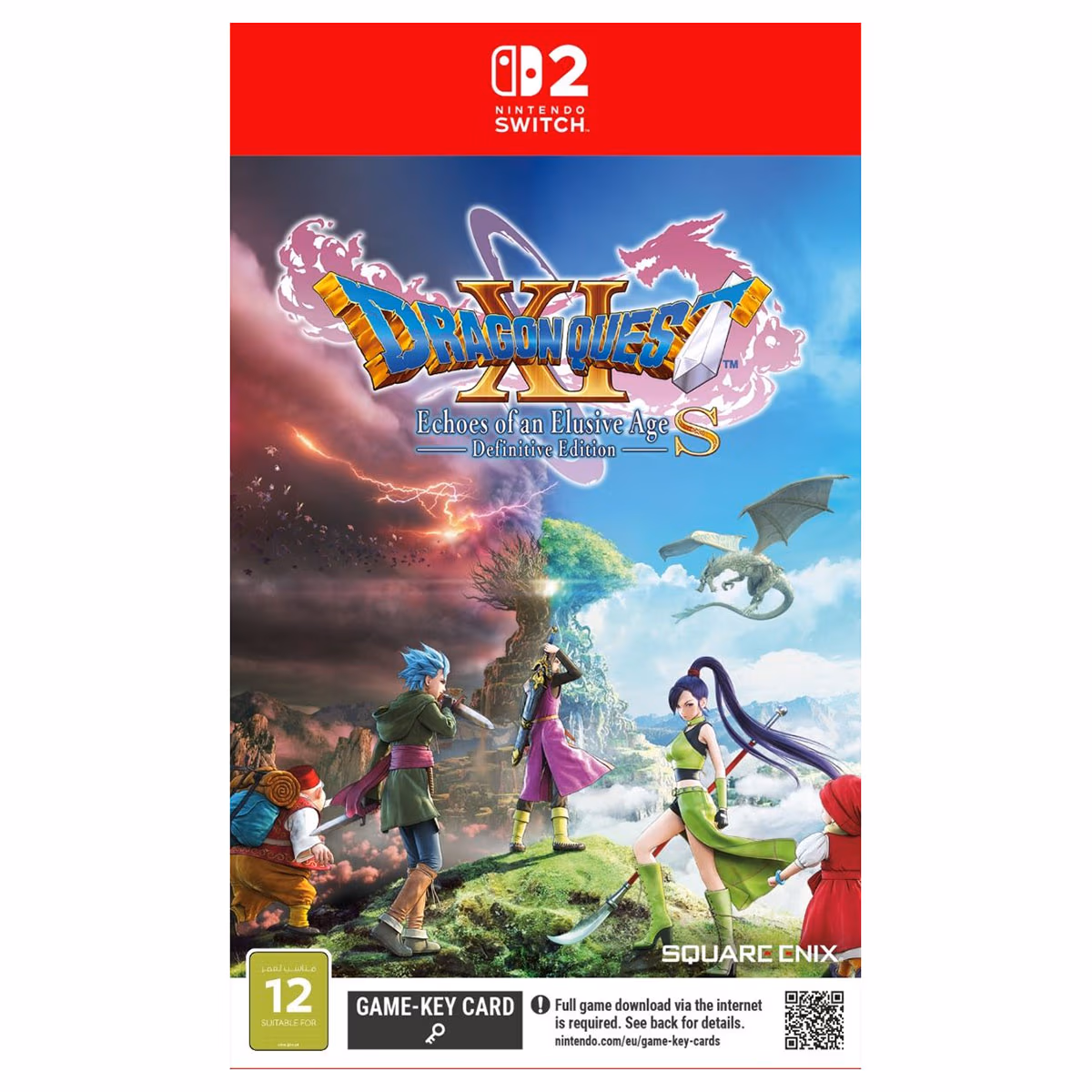 Square Enix Dragon Quest XI Echoes of an Elusive Age Definitive Edition Video Game for Nintendo Switch 2
