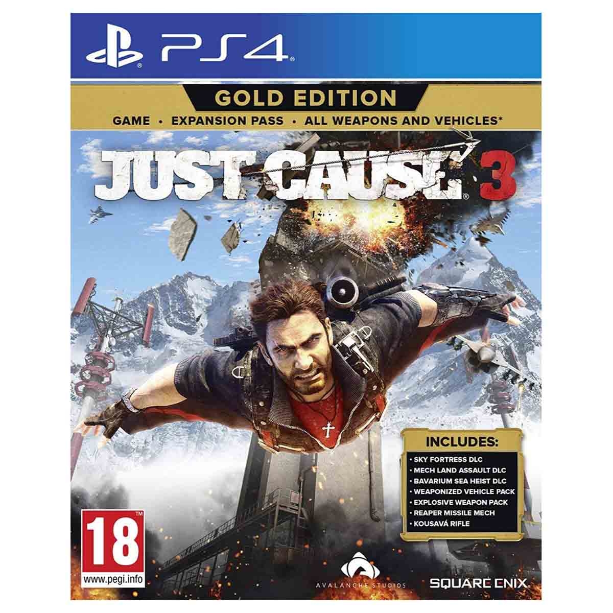 Square Enix Just Cause 3 (International Version) Video Game for PlayStation 4