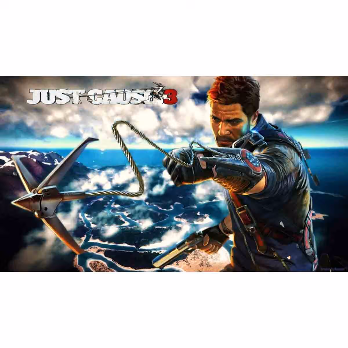 Square Enix Just Cause 3 (International Version) Video Game for PlayStation 4