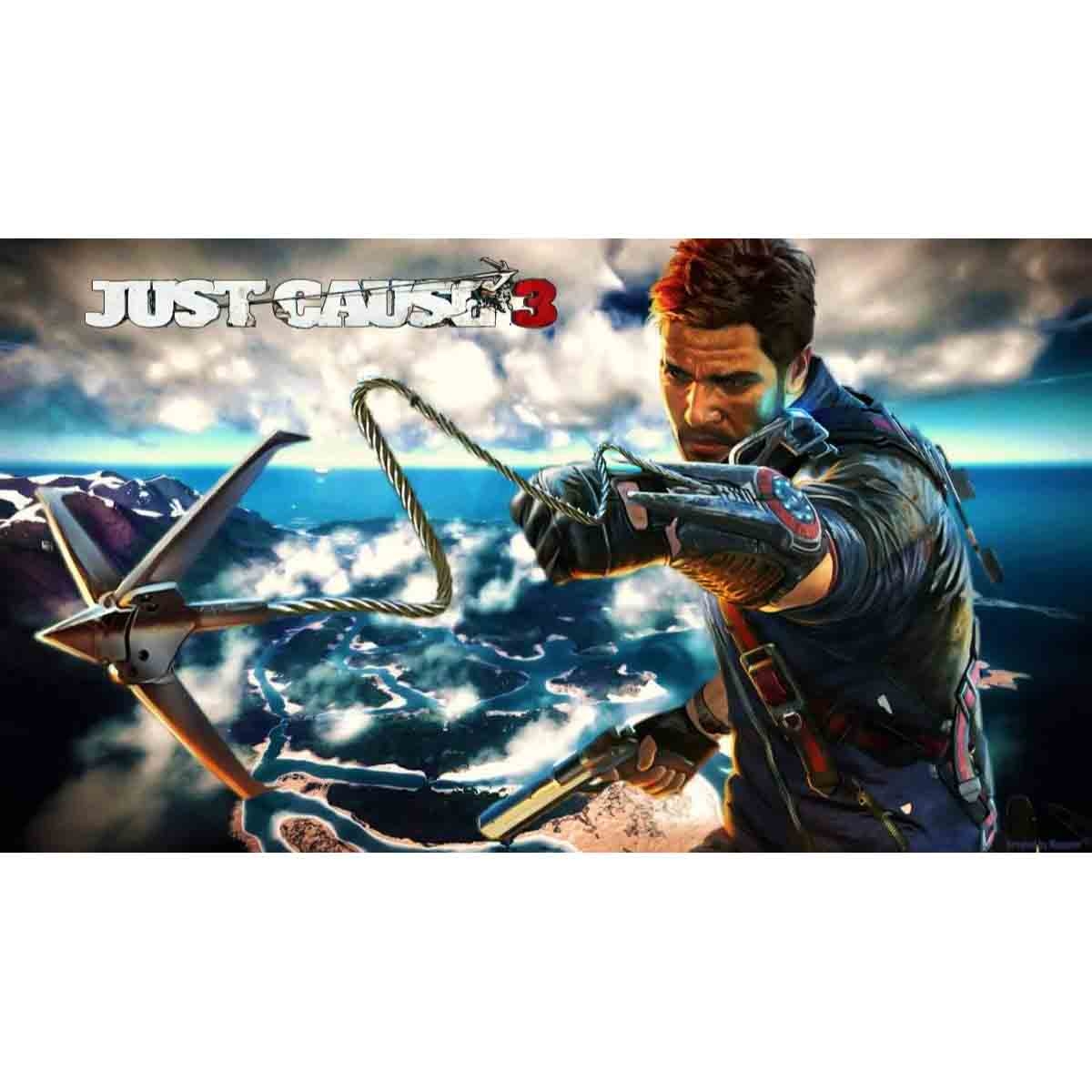 Square Enix Just Cause 3 (International Version) Video Game for PlayStation 4