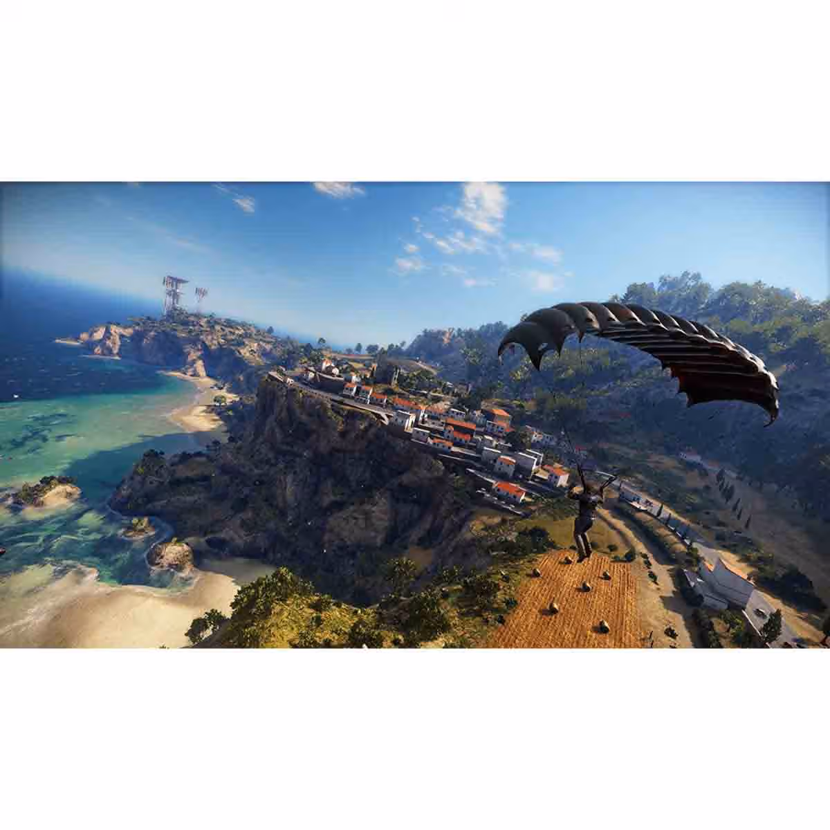 Square Enix Just Cause 3 (International Version) Video Game for PlayStation 4