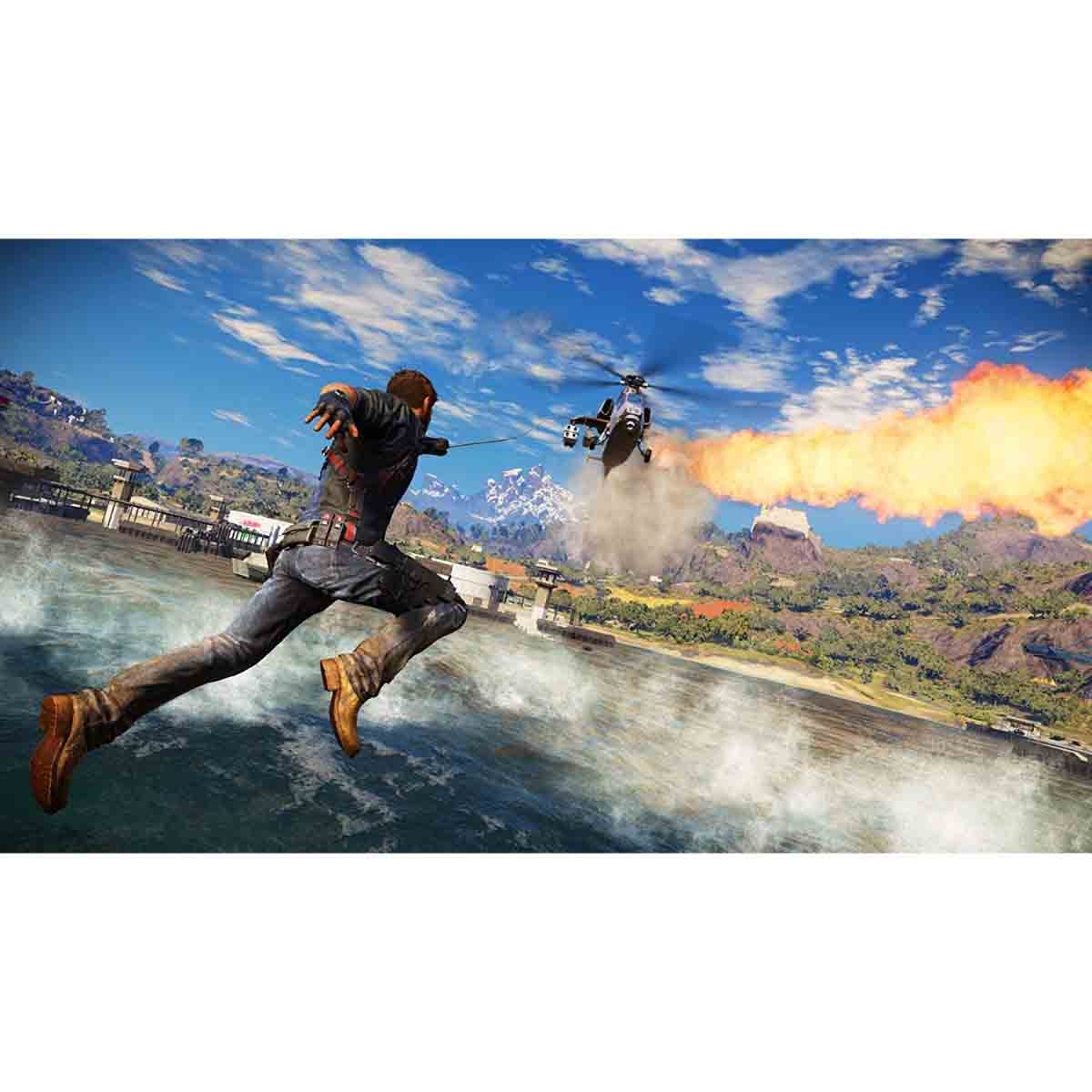 Square Enix Just Cause 3 (International Version) Video Game for PlayStation 4