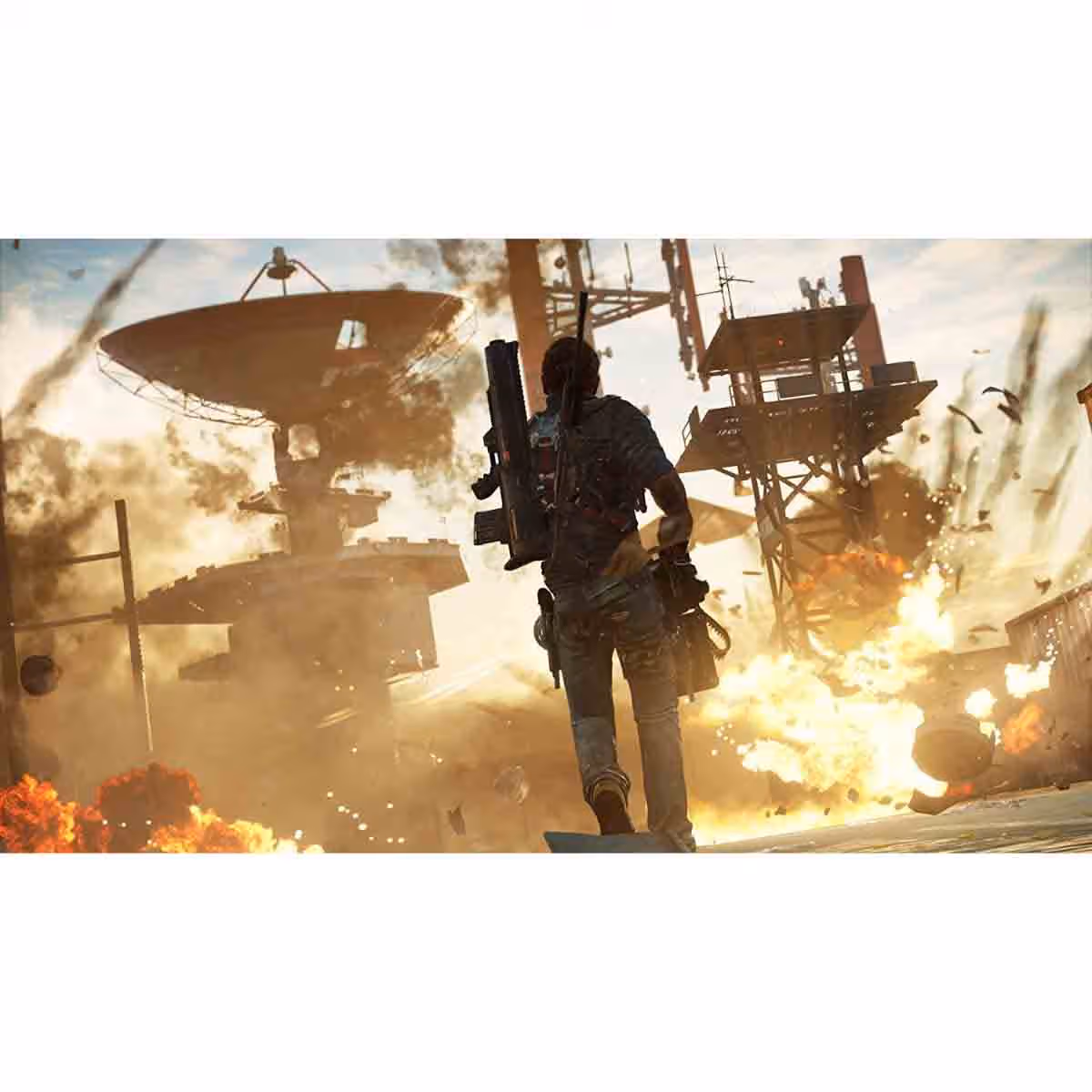 Square Enix Just Cause 3 (International Version) Video Game for PlayStation 4