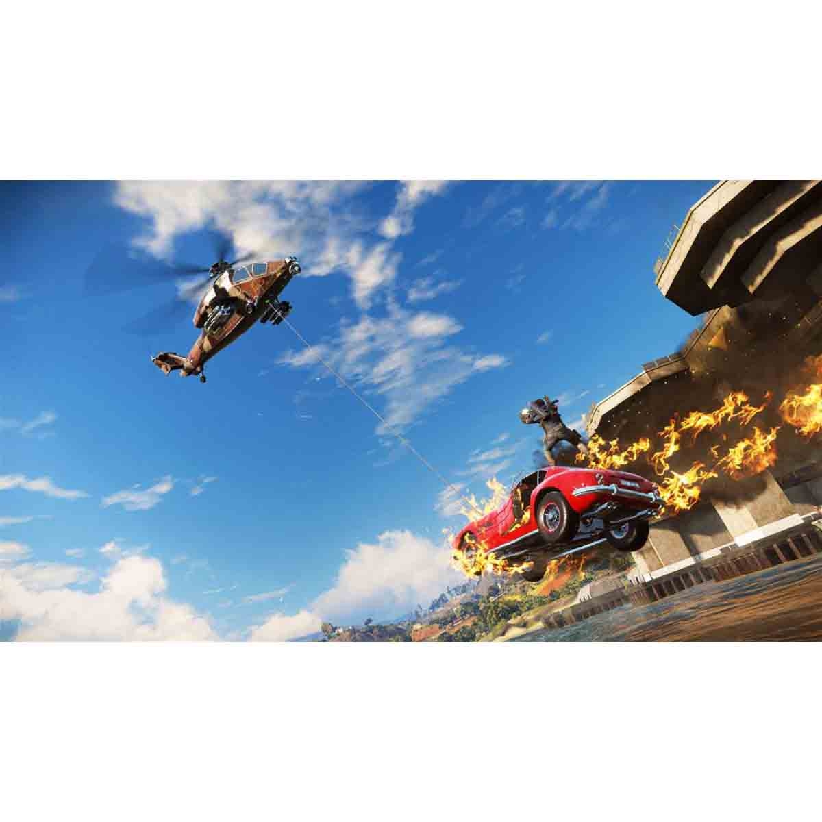 Square Enix Just Cause 3 (International Version) Video Game for PlayStation 4