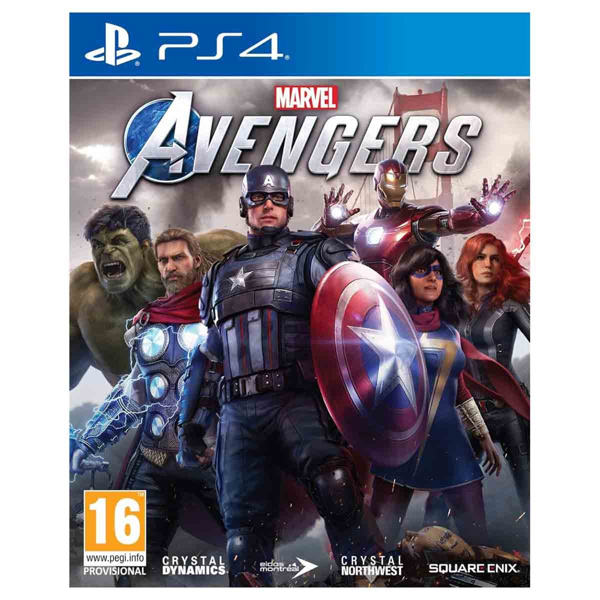 Square Enix Marvel's Avengers (International Version) Video Game for PlayStation 4 & PlayStation 5