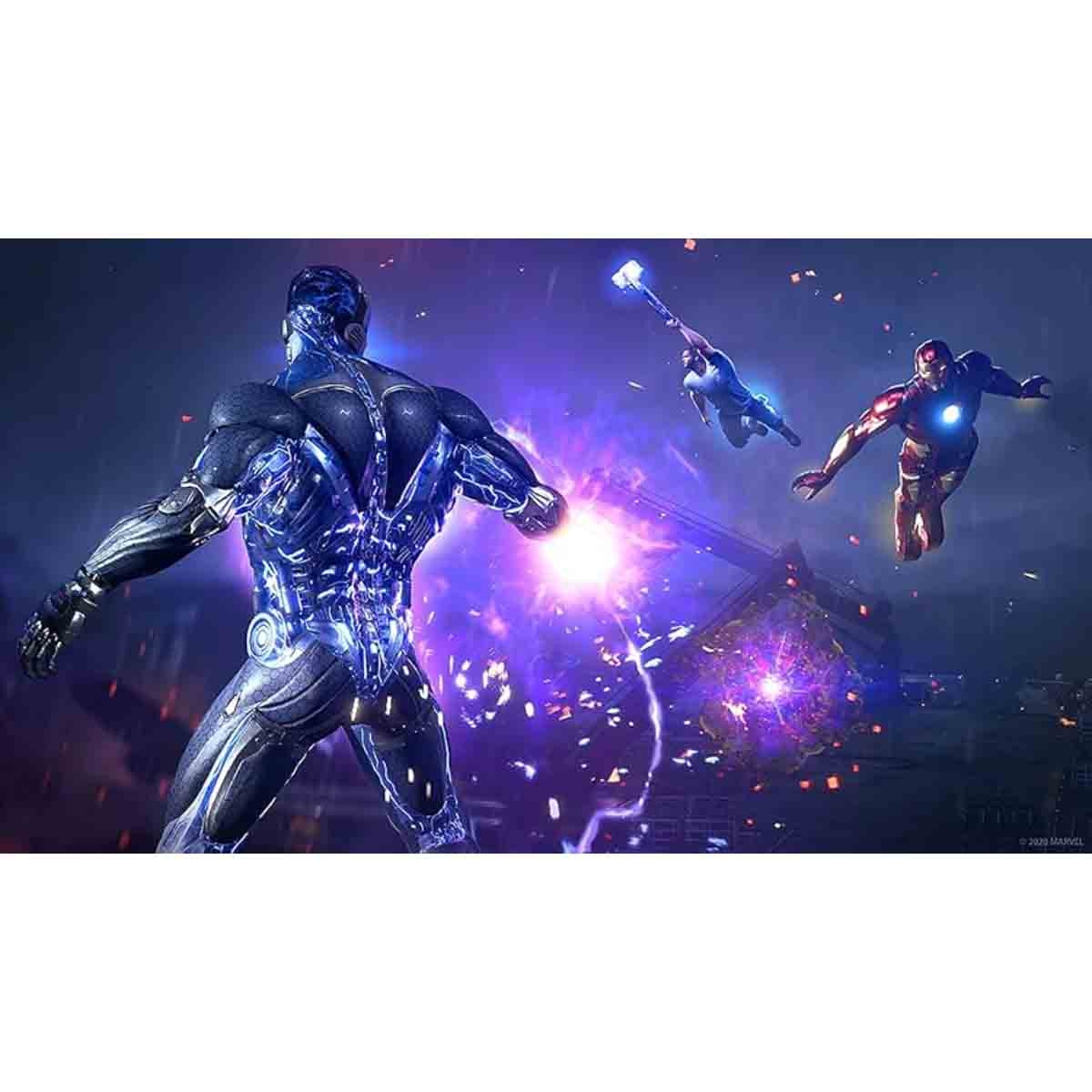 Square Enix Marvel's Avengers (International Version) Video Game for PlayStation 4 & PlayStation 5