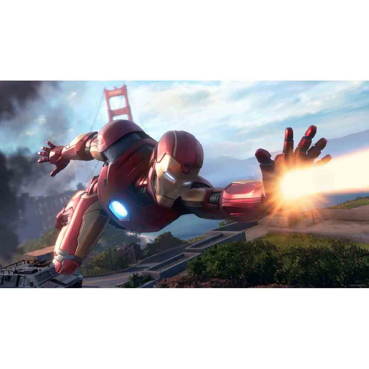 Square Enix Marvel's Avengers (International Version) Video Game for PlayStation 4 & PlayStation 5