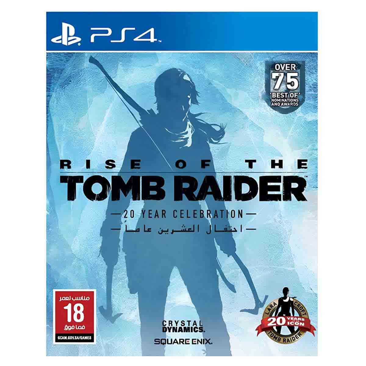 Square Enix Rise of the Tomb Raider (KSA Version) Video Game for PlayStation 4