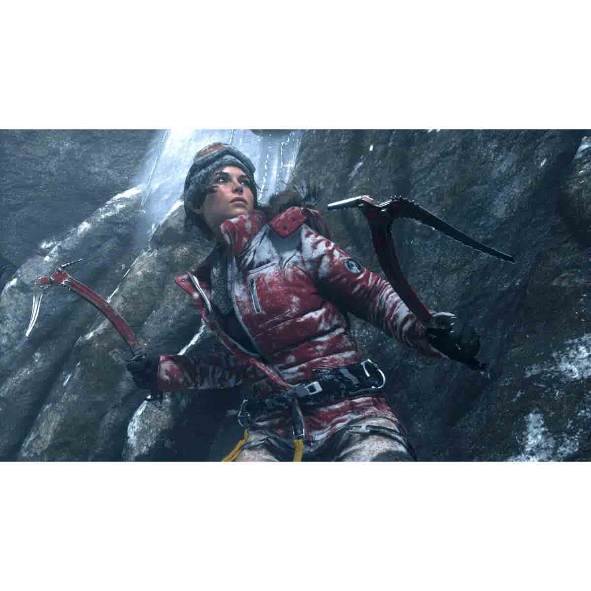 Square Enix Rise of the Tomb Raider (KSA Version) Video Game for PlayStation 4