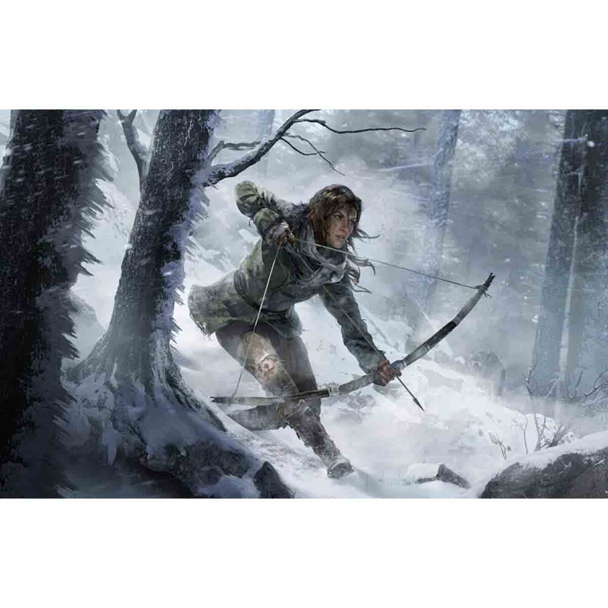 Square Enix Rise of the Tomb Raider (KSA Version) Video Game for PlayStation 4